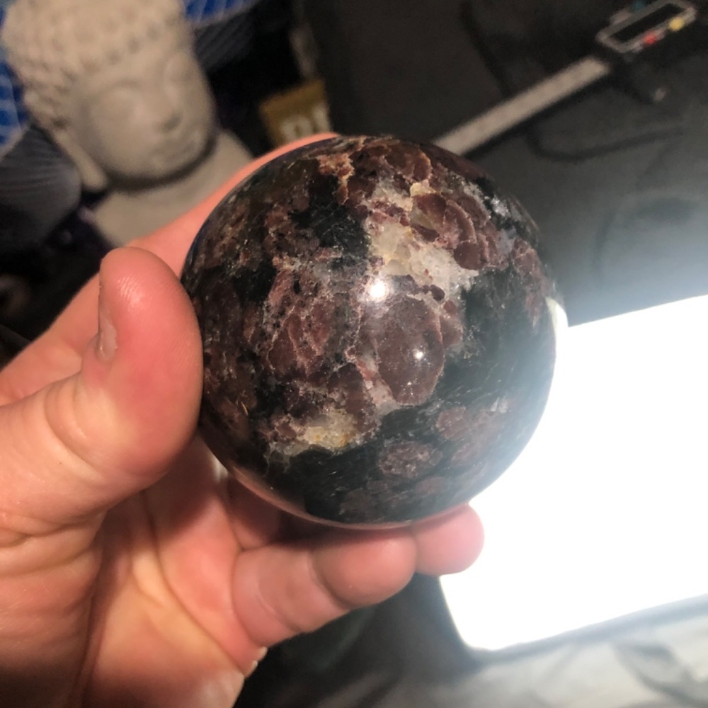 GARNET SPHERE - Picture 4 of 4